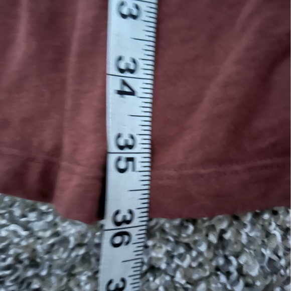 Old Navy brown prairie core babydoll style dress with pockets size medium - Picture 6 of 7